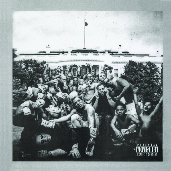Kendrick Lamar – To Pimp A Butterfly (2015, Capitol Mastering 