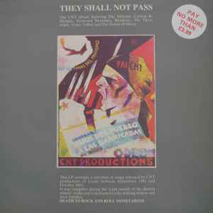 Various - They Shall Not Pass album cover
