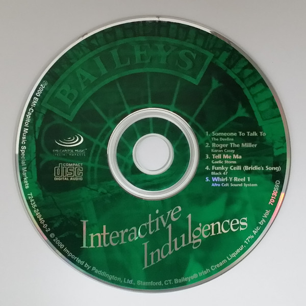 descargar álbum The Devlins, Karan Casey, Gaelic Storm, Black 47, Afro Celt Sound System - Baileys Interactive Indulgences