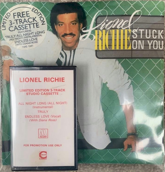 Lionel Richie: Stuck On You Tradução ( Preso a você) 