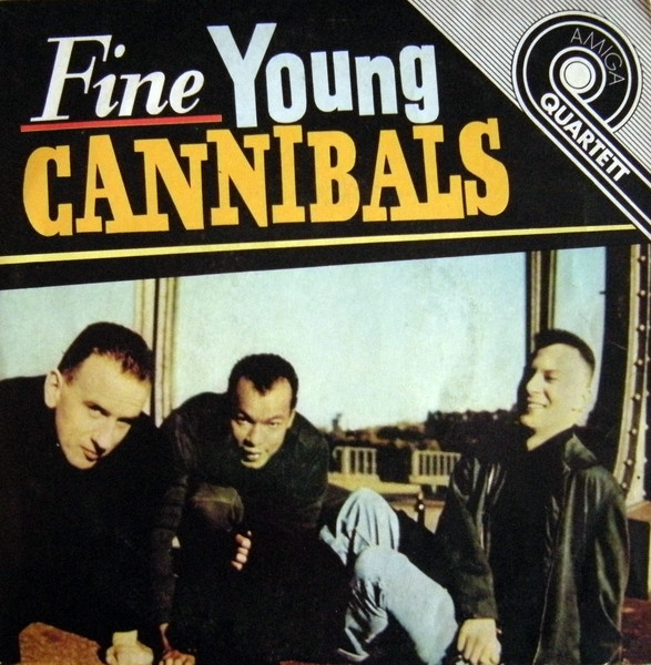 Fine Young Cannibals – Fine Young Cannibals (1989, Vinyl) - Discogs