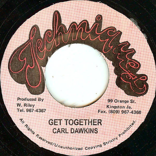 Carl Dawkins – Get Together (Vinyl) - Discogs