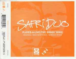 Played-A-Live (The Bongo Song) - Safri Duo