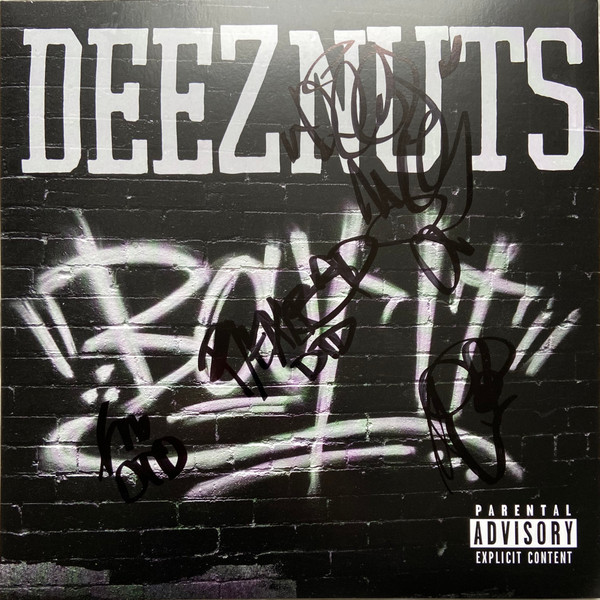 Deez Nuts – Bout It (2019, Gold w/ Black Splatter, Vinyl) - Discogs