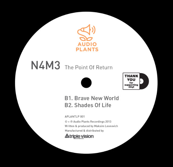 ladda ner album N4M3 - The Point Of Return