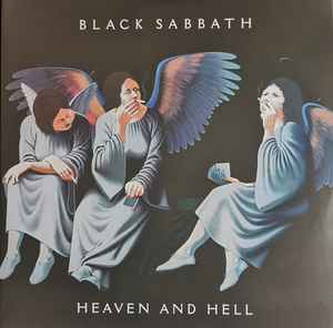 Black Sabbath - Heaven And Hell album cover
