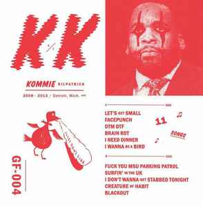 Kommie Kilpatrick - KK S/T album cover