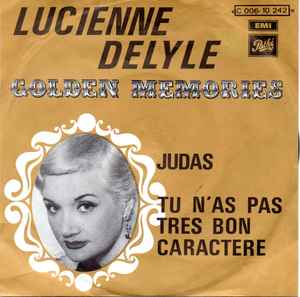 Lucienne Delyle Judas Tu N as Pas Tres Bon Caractere Vinyl