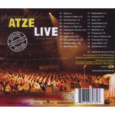 Album herunterladen Atze Schröder - Atze Live Goldene Zeiten Special Edition
