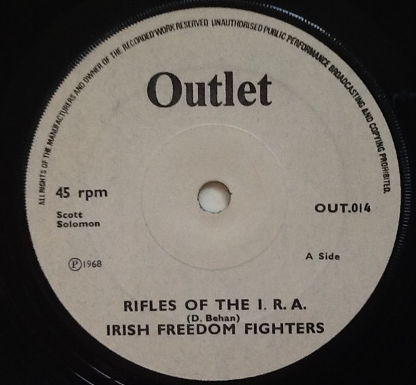 descargar álbum Irish Freedom Fighters - Rifles Of The IRA
