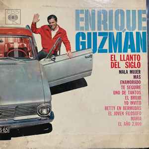 Enrique Guzmán - El Llanto Del Siglo album cover