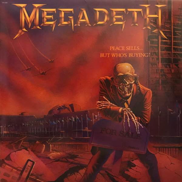 Megadeth – Peace Sells But Who's Buying? (2017, 180g, Vinyl 