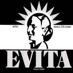 Cover of Evita: Premiere American Recording, 1985, CD