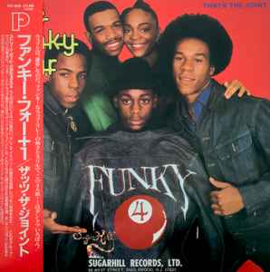 Funky 4 + 1 – That's The Joint (1989, Vinyl) - Discogs