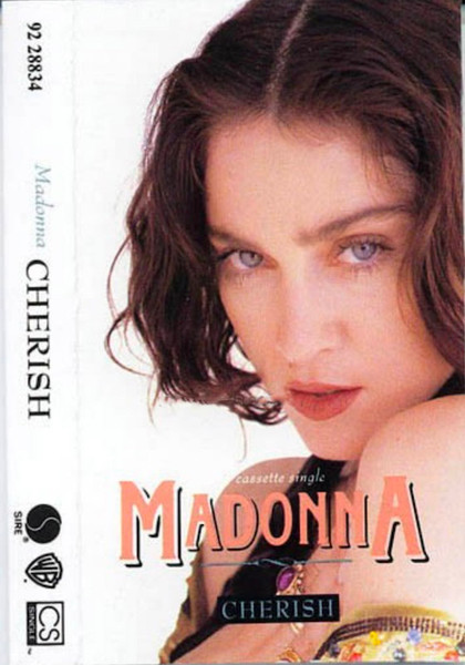 マドンナ Cherish オーストラリア盤 オリジナル 12” レコードカタログ 