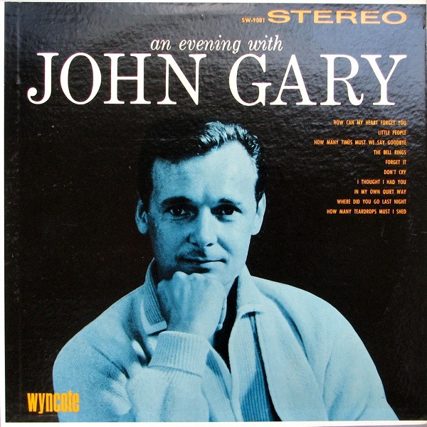baixar álbum John Gary - An Evening With John Gary