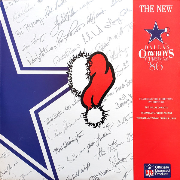 descargar álbum Various - Dallas Cowboys Christmas 86
