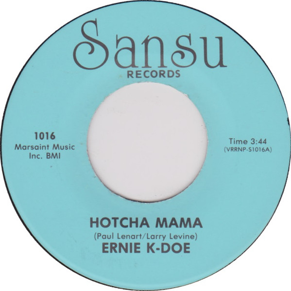 descargar álbum Ernie KDoe - Hotcha Mama