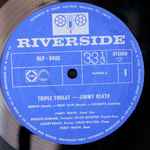 Cover of Triple Threat, 1962, Vinyl