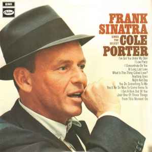 Frank Sinatra - Sings The Select Cole Porter album cover