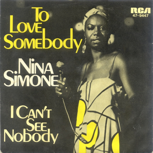 Nina Simone: To Love Somebody (Live in Antibes, 1969) 