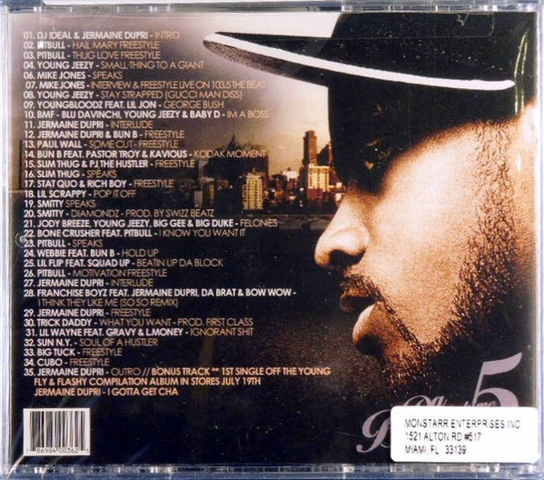 baixar álbum DJ Ideal , Jermaine Dupri - Da Bottom Volume 5