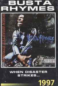 Busta Rhymes - When Disaster Strikes... album cover