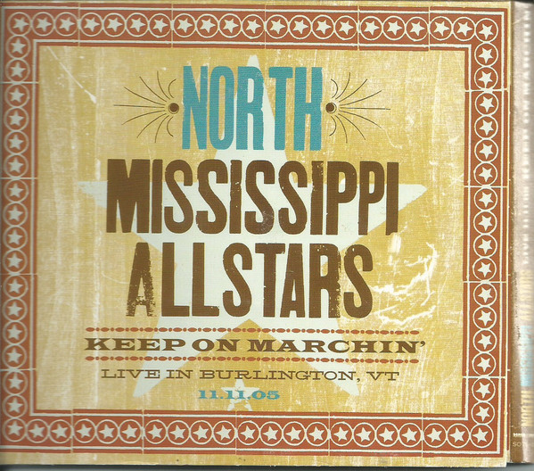 North Mississippi Allstars - Revolution Live