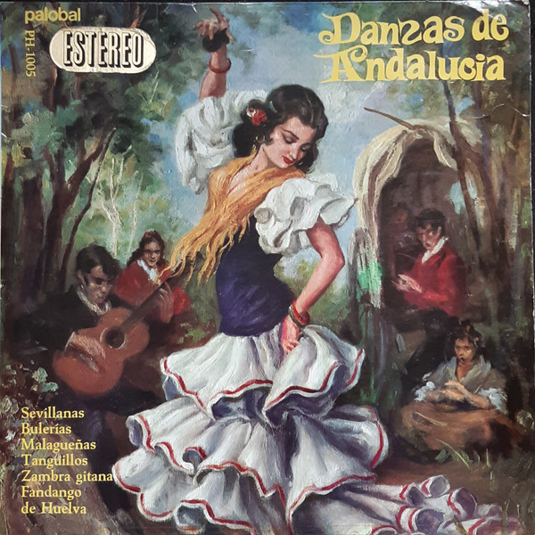 last ned album Download Unknown Artist - Danzas De Andalucia album