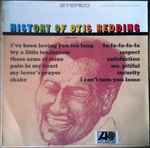 Cover of History Of Otis Redding, 1985, Vinyl