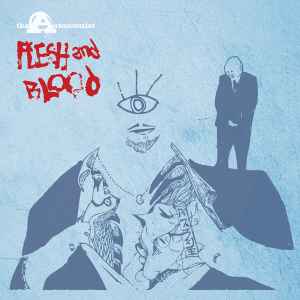 The Autonomist - Flesh And Blood Remixes album cover