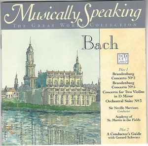 Bach -- Gerard Schwarz, The Academy Of St. Martin-in-the-Fields
