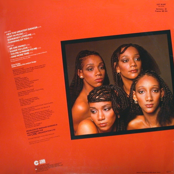 Sister Sledge – We Are Family (1979, Vinyl) - Discogs