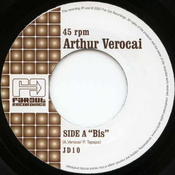 Arthur Verocai – Arthur Verocai (1972, Gatefold, Vinyl) - Discogs