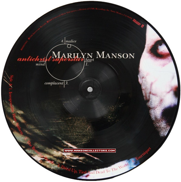 Marilyn Manson – Antichrist Superstar (2006, Vinyl) - Discogs
