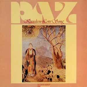 Paz - Kandeen Love Song album cover