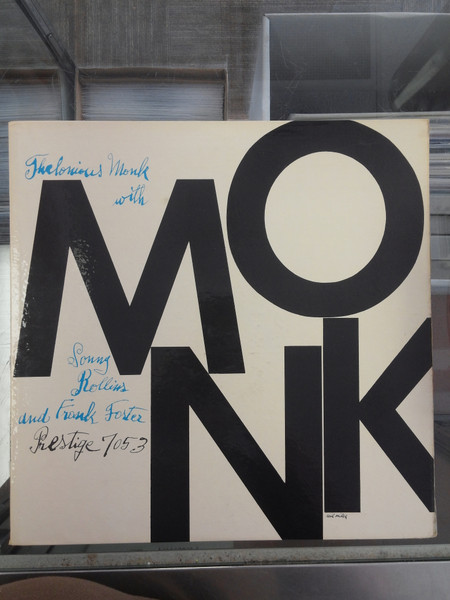 Thelonious Monk – We See (1962, Vinyl) - Discogs