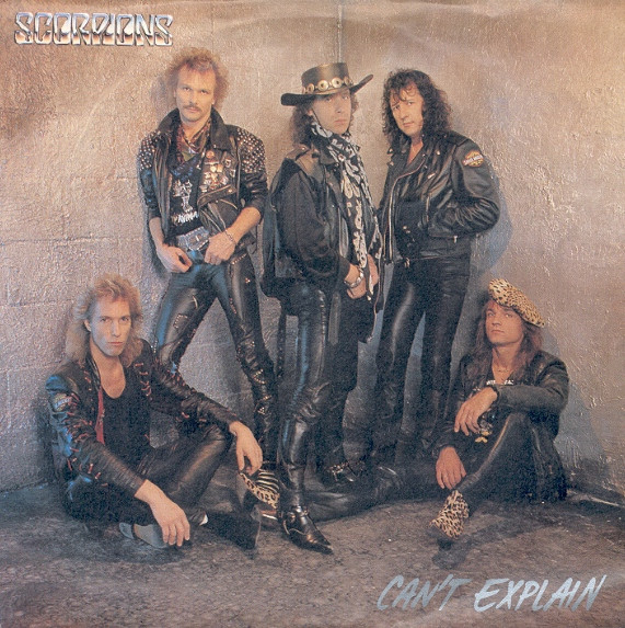 Scorpions – Can't Explain (1989, Vinyl) - Discogs