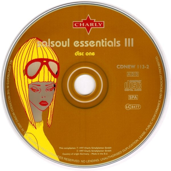 ladda ner album Various - Salsoul Essentials III