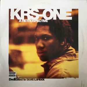 KRS-One – A Retrospective (2000, Vinyl) - Discogs