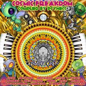 Psyness - Cosmic Freakdom album cover