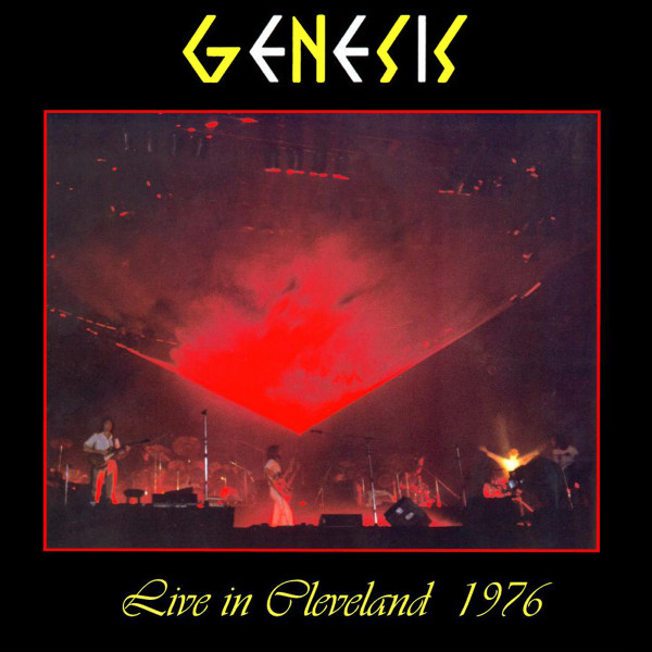 ladda ner album Genesis - Live In Cleveland 1976