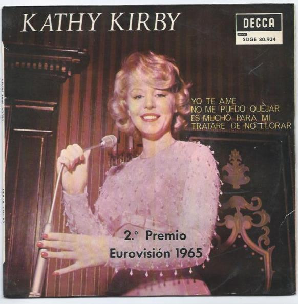 Kathy Kirby – I Belong (1965, Vinyl) - Discogs
