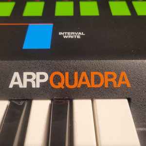 Alex Ball (6) - ARP Quadra - Make It Happen album cover