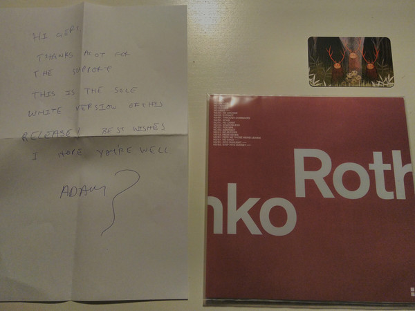 last ned album Rothko - No Sails
