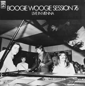 Various - Boogie Woogie Session '76 (Live In Vienna) Album-Cover