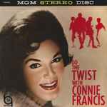 Cover of Do The Twist With Connie Francis, 1962-05-00, Vinyl
