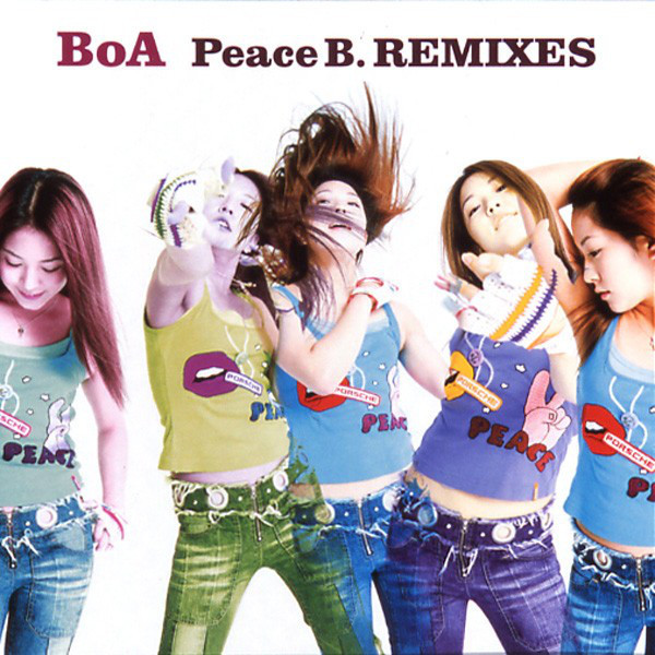BoA – Peace B. Remixes (2002, CD) - Discogs