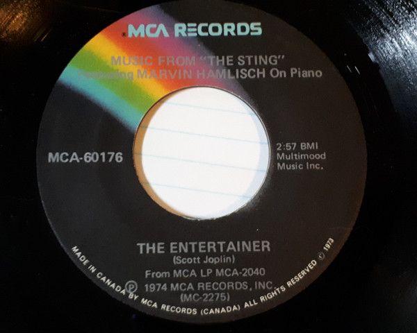 baixar álbum Marvin Hamlisch - Music From The Sting The EntertainerSolace