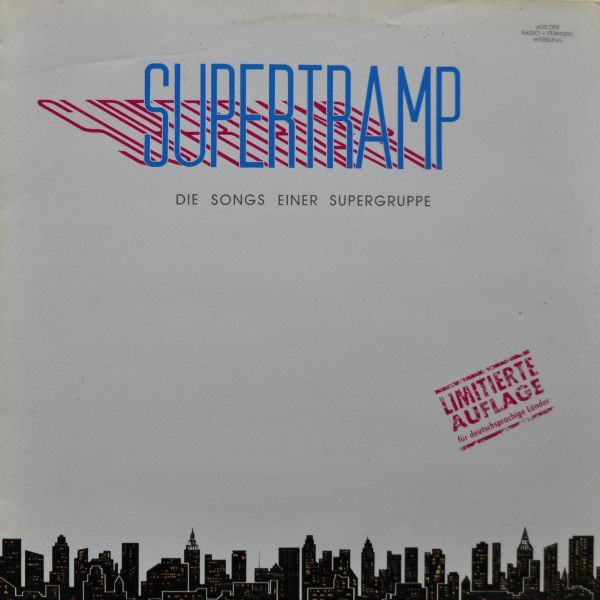 Supertramp – Die Songs Einer Supergruppe (1984, Vinyl) - Discogs